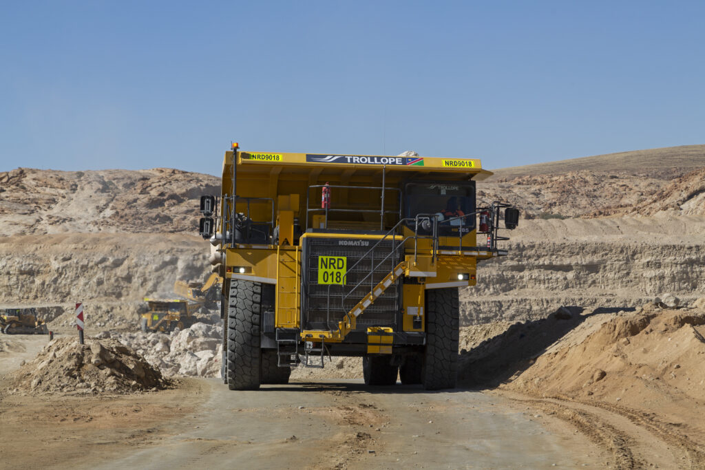 LHM haul truck 2025