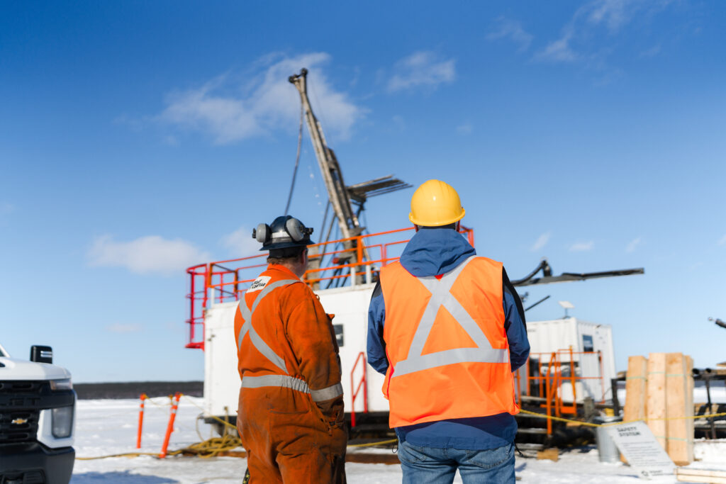 PLS Project winter drilling 2025